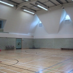 Sports Hall Radiant Panel