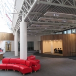 Warwickshire College - Atrium Area