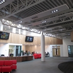 Warwickshire College - Atrium Area