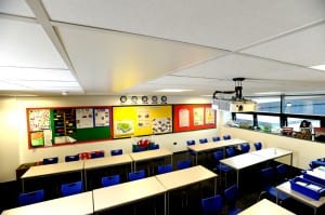 Radiant heating panels - Modern heating solutions for schools