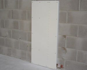 Anti Ligature Radiant Panel