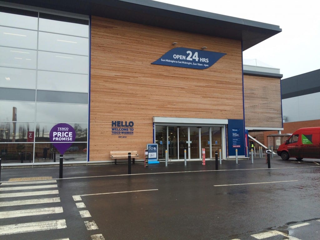 Tesco Wisbech