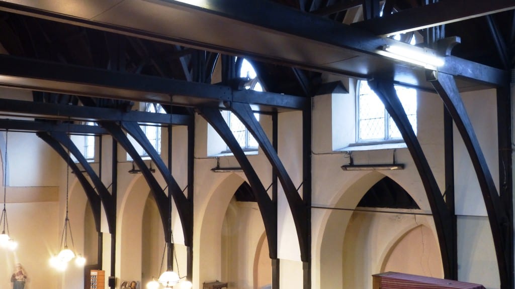 Solray Radiant Panels at St Silas Church in North London