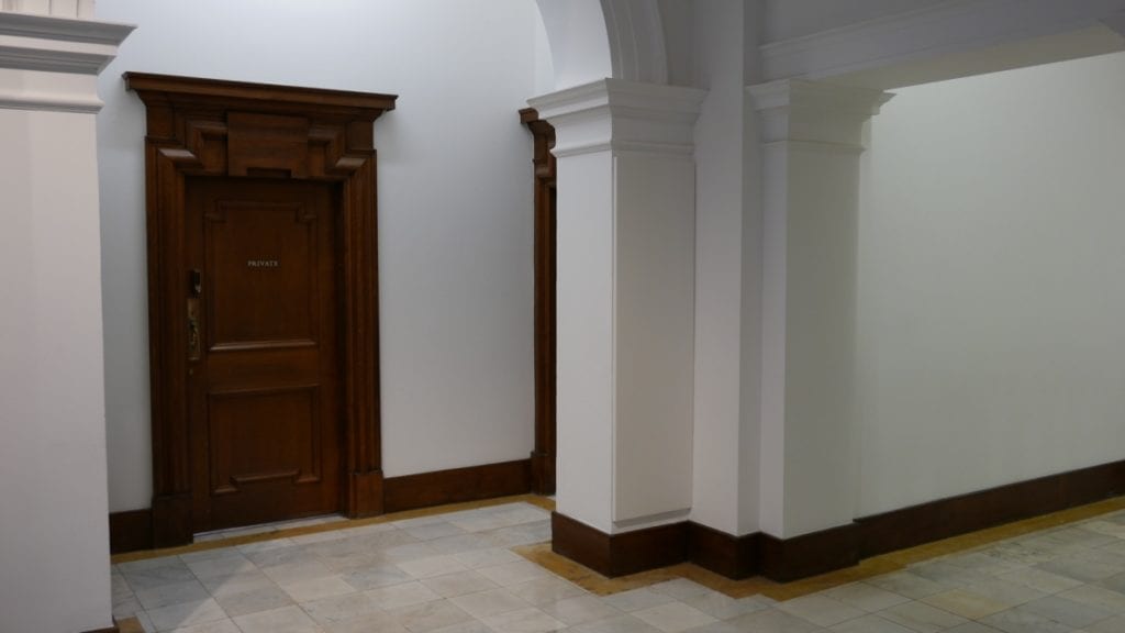 Bespoke Solray Electric Wall Panels at the Glynn Vivian Art Gallery in Swansea