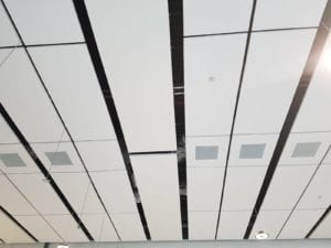 Pentrehafod School, FH Panels in Main Hall