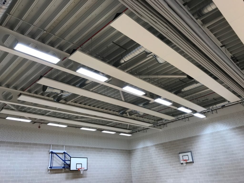 Solray Free Hanging Panels at the Blackburn Partnership Centre