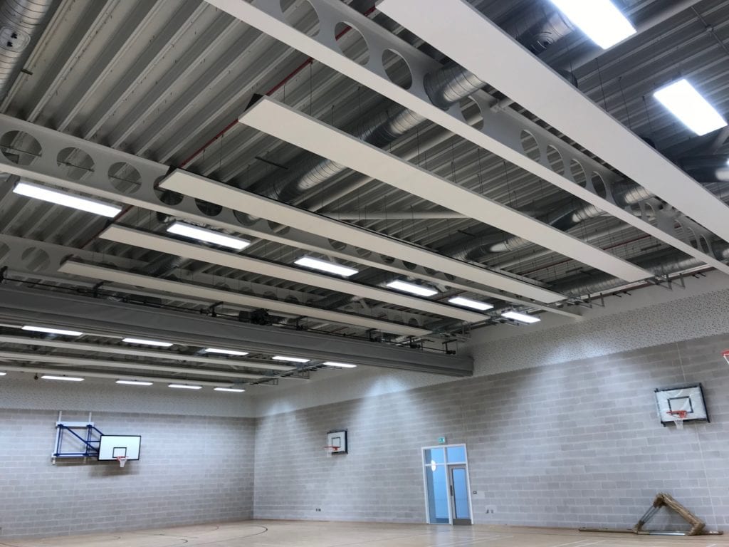 Solray Free Hanging Panels at the Blackburn Partnership Centre