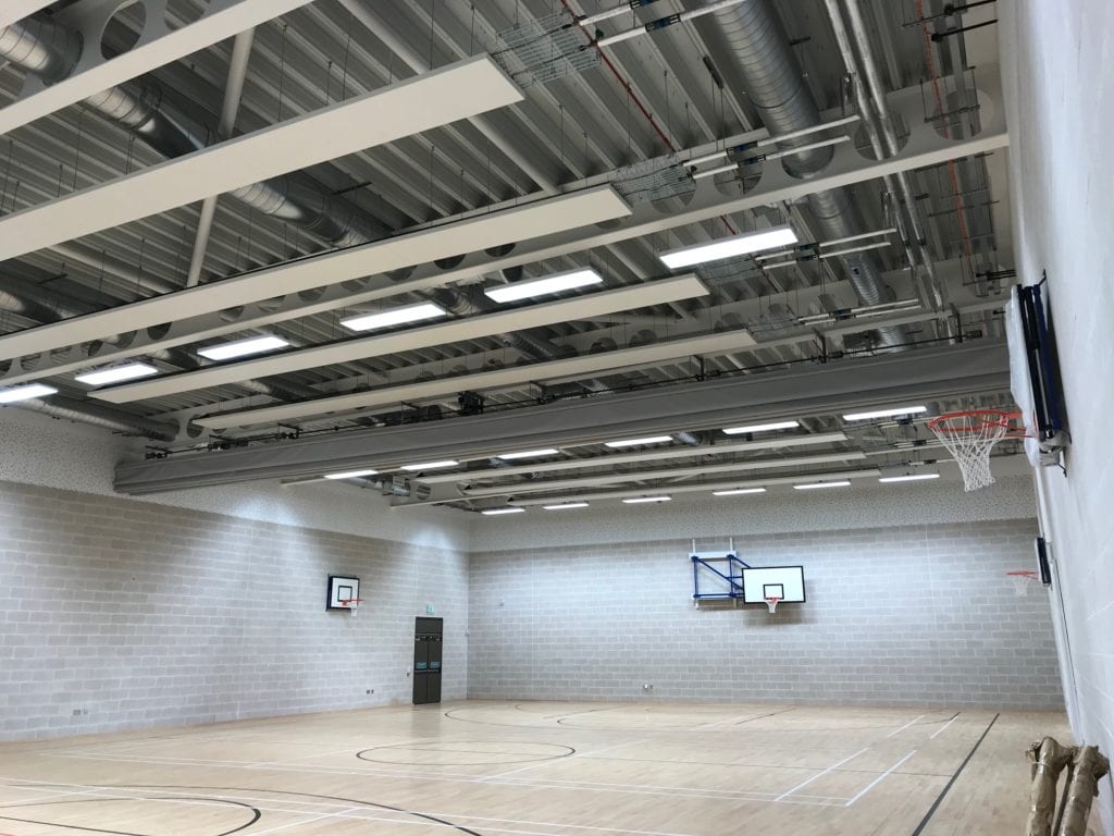 Solray Free Hanging Panels at the Blackburn Partnership Centre