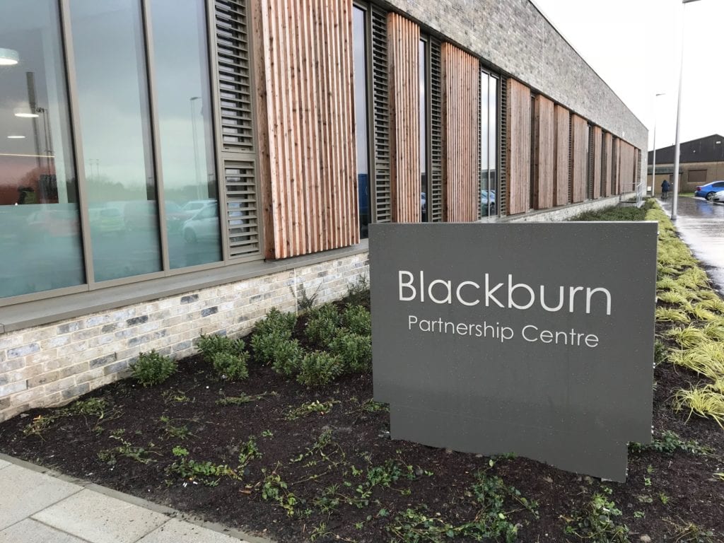 The new Blackburn Partnership Centre