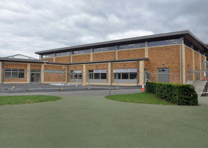 Manor Preparatory School - New Sports Hall Building