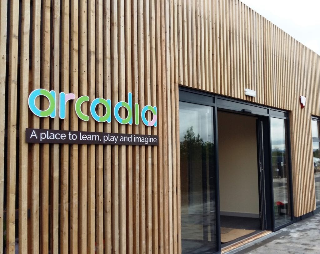 The new Arcadia Nursery at the University of Edinburgh