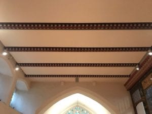 Solray Electric Radiant Panels installed at St Martin of Tours Church in Epsom