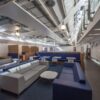 Solray radiant panels at Sheffield University 